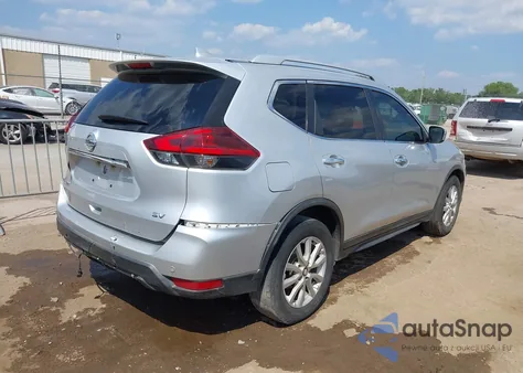2019 Nissan Rogue Sv from USA, damaged, VIN KNMAT2MT8KP524390